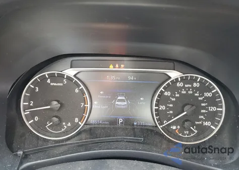 2022 Nissan Altima Sr z USA, uszkodzony, nr VIN 1N4BL4CV6NN357147